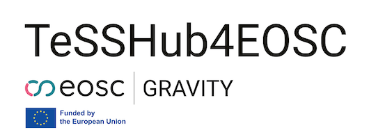 TeSSHub4EOSC logo